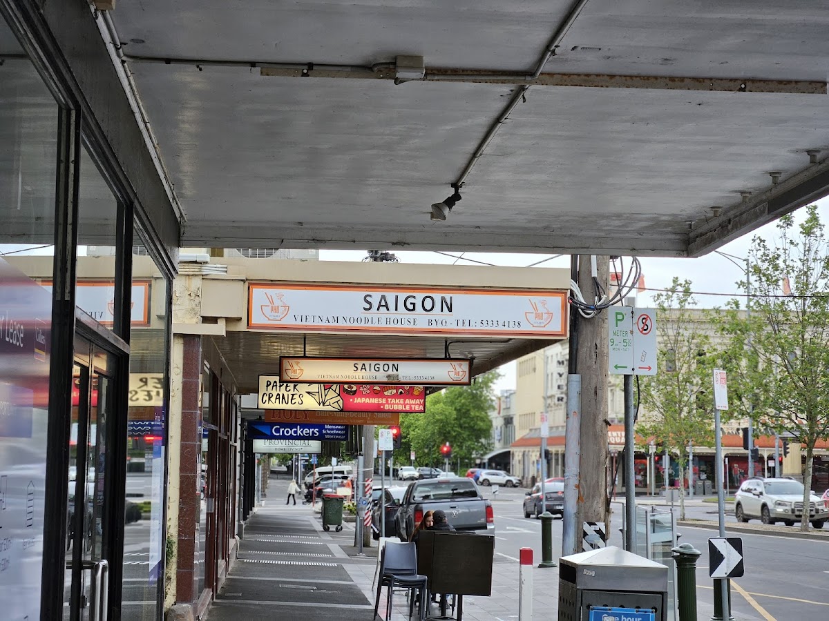 Saigon Noodle House Ballarat Central Vic